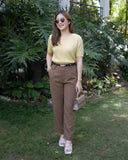 Jeck Belted Trouser Pants