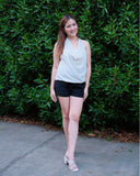 Jiyana Premium Polka Dot Halter Top