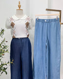 Josef Garterized Denim Pants