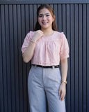 Junie Textured Top