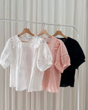 Junie Textured Top