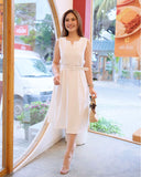 Karylle Belted Dress