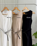 Karylle Belted Dress