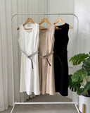 Karylle Belted Dress