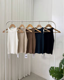 Kelsa Halter Knit Top