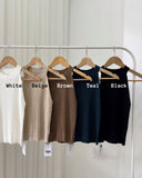 Kelsa Halter Knit Top