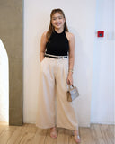 Kelsa Halter Knit Top