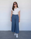 Kenan Premium Stripe Soft Denim Pants