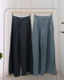 Kenan Premium Stripe Soft Denim Pants