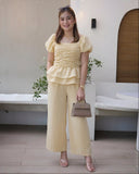 Kezia Puff Sleeve Coordinates