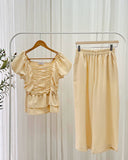 Kezia Puff Sleeve Coordinates