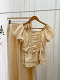 Kezia Puff Sleeve Coordinates
