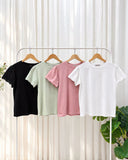 Kiarah Eyelet-Sleeved Cotton Top