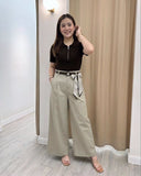 Kirk Premium Belted Pants
