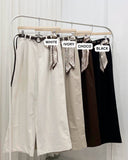 Kirk Premium Belted Pants