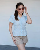 Kylah Puff Top