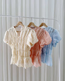 Kylah Puff Top