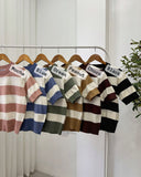 Kylene Stripe Knit Top