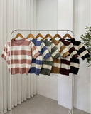 Kylene Stripe Knit Top