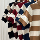 Kylene Stripe Knit Top