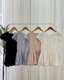 Lauryn Premium Peplum Top