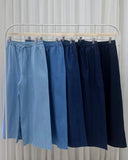 Leonard Garterized Denim Pants