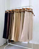 Lowell Belted Trouser Pants