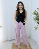 Lucas Belted Trouser Pants