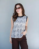 Macey Premium Printed Top