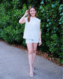 Marren Premium Button Top