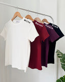 Matt Premium Ribbed Top