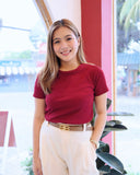 Matt Premium Ribbed Top