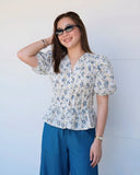 Meria Puffsleeve Top
