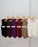Mireva Knit Vest Top