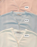 Mylie Premium Buttondown Knit Top