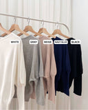 Naira Boat Neck Knit Top