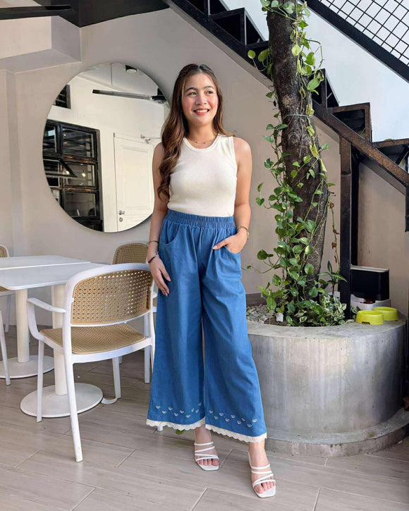 Nayla Premium Denim Pants