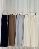 Neil Premium Belted Pants