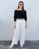 Norman Belted Trouser Pants