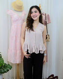 Novah Premium V-Neck Top