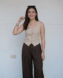 Ornella Vest Top
