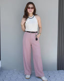 Pearce Belted Trouser Pants