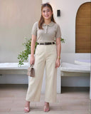 Perry Premium Belted Pants