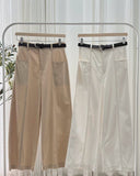 Perry Premium Belted Pants