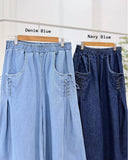 Qian Wide Leg Denim Pants