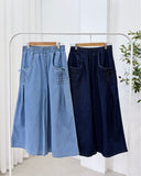 Qian Wide Leg Denim Pants