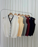 Quilla Premium Buttondown Knit Top