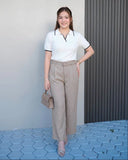 Rennan Belted Trouser Pants