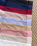 Rhoda Collared Silk Top