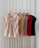 Romie Tie Satin Top